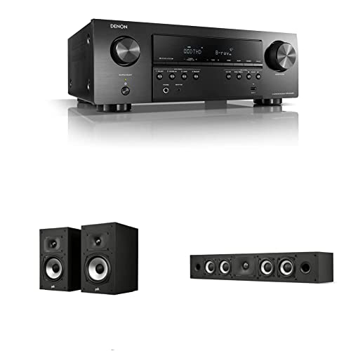 Polk Starter Home Theater System Bundle