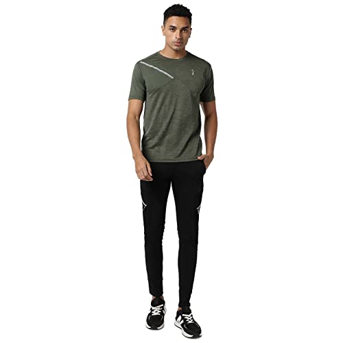 Image of Campus Sutra Men Polyester Regular Fit T-Shirt