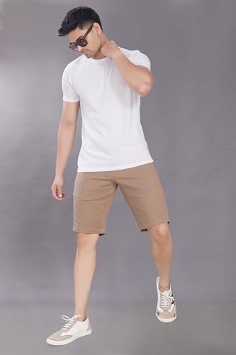 Image of DIVISIVE Men's Relaxed Fit Cotton Linen Blend Shorts