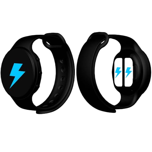 Electric Shock Alarm Clock for Heavy Sleepers|Silent Alarm Clock|Get up on time|Strong Wake-up Call |Shock Pulse for Self-Discipline and Combat Fatigue|Powered for Students & Hard of Hearing