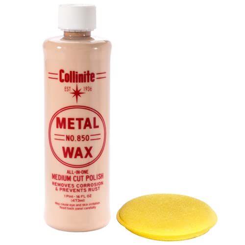 Cera líquida para metal Collinite 850 con aplicador miniatura 1