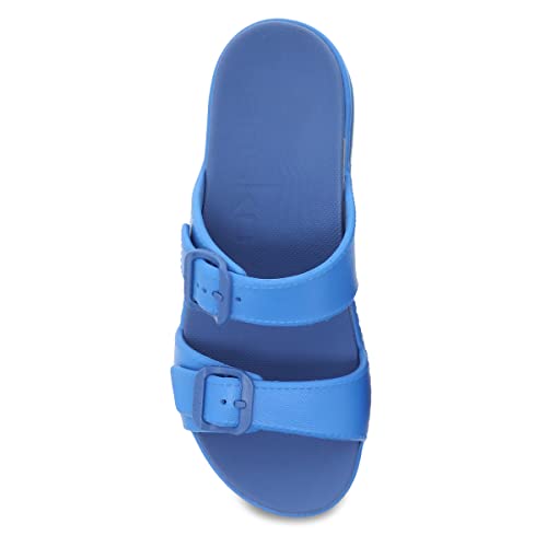Image of Dansko Kandi Slip-On Adjustable Sandal for Women - Lightweight and Durable, Easy Clean Molded EVA -Natural Arch Technology for Added Support