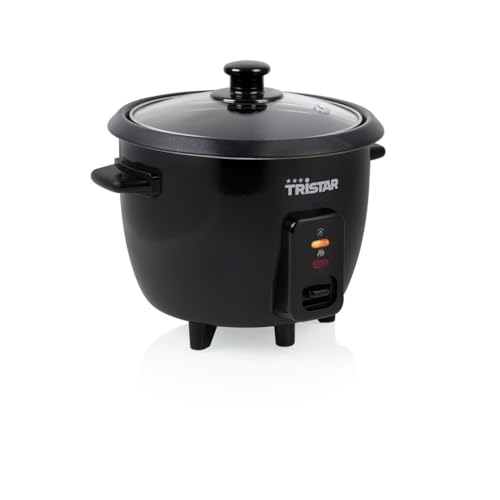 TRISTAR RK-6141 Arrocera eléctrica con vaporera, 0,6 l
