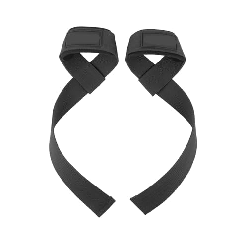 Muñequeras antideslizantes levantamiento pesas correas agarre gimnasio powerlifting par