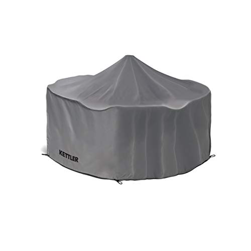 KETTLER Protective Cover Palma Dining 4 Seat Set Grey