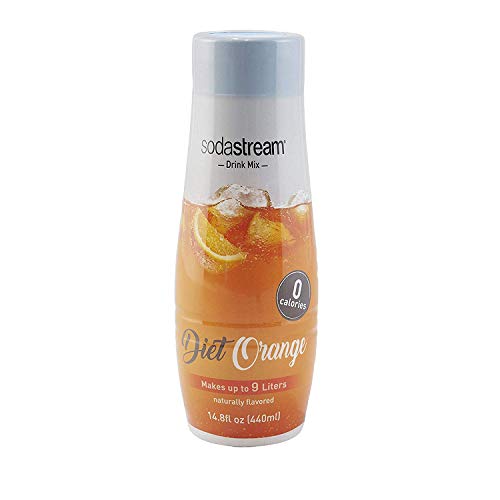 SodaStream Sparkling Drink, Diet Orange, 14.8 Fl Oz, Pack Of 3