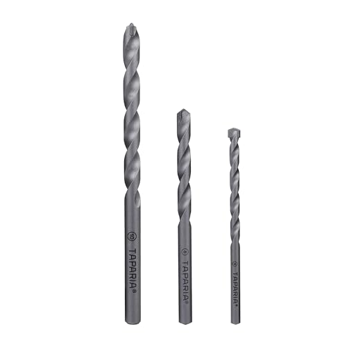 Image of Taparia 3 Pc Parallel Masonary Drill Bit Set - 6Mm,8Mm,10Mm (Mds 3)