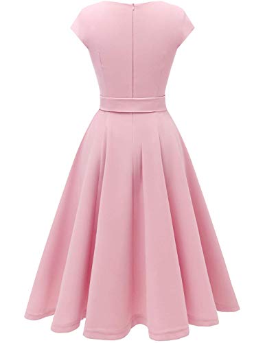 image for DRESSTELLS Cocktail Womens Dresses for Wedding Guest 2025 Semi Formal 