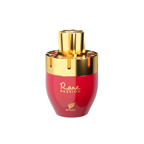 Afnan Agua de Perfume EDP Rare Passion para Mujeres, 100ml
