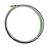 STARTECHWELD 194-010 MIG Welding Liner Conduit .023'-.025' For Miller Millermatic M10 M25 M40 and H Series Hobart 15 FT 194010 (1 Pack)
