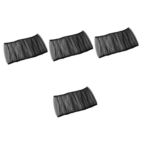 BESPORTBLE 4pcs Birdcage Cover Parrot Cage Netting Bird Cage Gauze Birdcage Mesh Cover Easy Install Bird Accessories