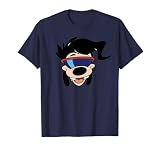 ディズニー グーフィー・ムービー／ホリデーは最高！！ 30周年 アニバーサリー パワーライン マックス ビッグ フェイス Tシャツ