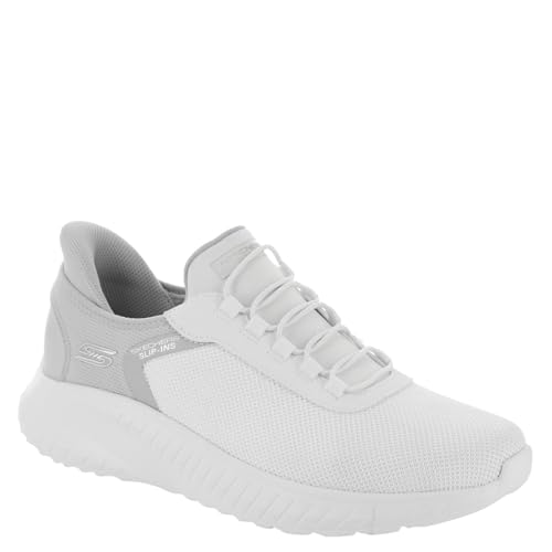 Skechers Men's Squad Chaos-Tough Walk Hands Free Slip-ins Sneaker2