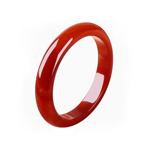 URED Jade Bangle Bracelet for Women, Good Luck Bangle, Wealth Feng Shui Bangle, Elegant Round Bracelet