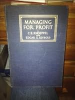 Managing for profit;: Working methods for profit planning and control, B0008563WQ Book Cover