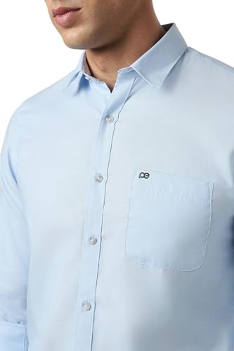 Image of Peter England Men's Cotton Regular Fit Shirt