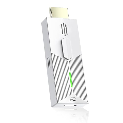 Wireless Display Dongle Adapter HDMI 1080P@60Hz, 5GHz AirPlay/Miracast f&uuml;r TV/Projektor (kompatibel mit Smartphone, Tablet, PC/Mac)