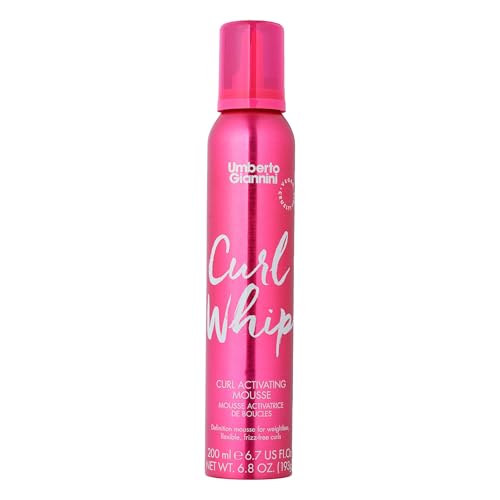 Umberto Giannini Curl Jelly Scrunching Jelly Limited Edition Vanilla, Vegan & Cruelty Free Frizz Styling Curl Control Hair Gel for Curly or Wavy Hair