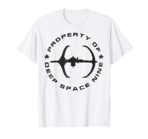 Star trek ds9 property of deep space nine graphic t-shi…
