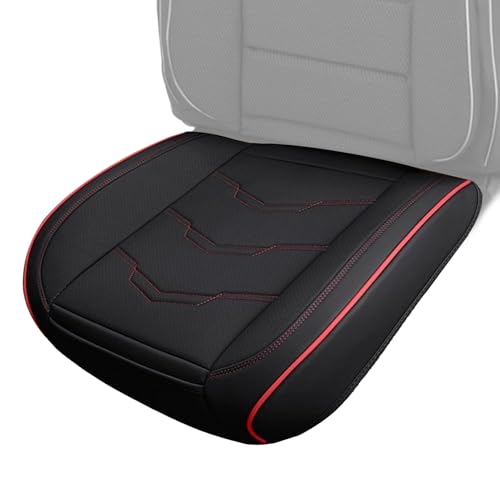 Alfombrilla de coche de cuero para minivan y turismos con práctico bolsillo frontal