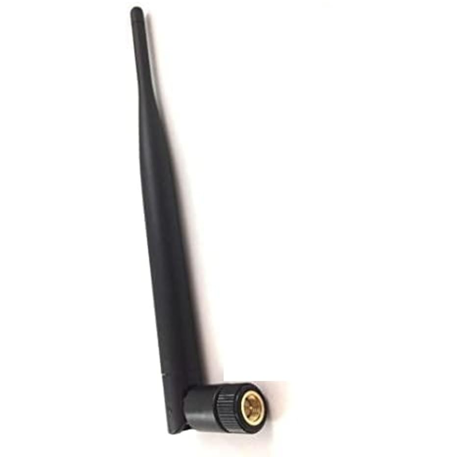 NBR 5dbi Whip Rubber Duck Omni RA MOV Antenna WiFi 5.8GHz for WiFi Wireless Network Card/USB Adapter/Security IP Camera/Video Surveillance Monitor SMA Male-1-image-43