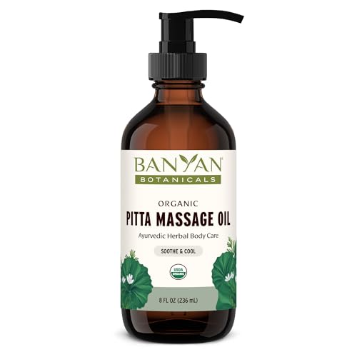Banyan Botanicals Pitta Massage Oil
