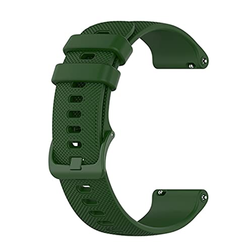 Bracelet montre connectée Microwear L15 L19 EZZON silicone durable finition agate élégante