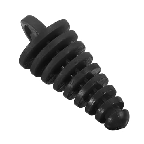 MAGICLULU Motorcycle Accessory Air Bleeder Plug Tailpipe Wash Plug Pvc Material for Off-road Motorcycles