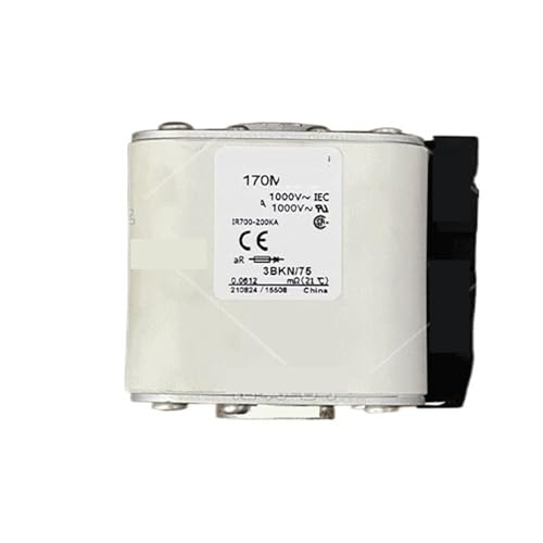 Fusible industriel 170M8600 pour armoire électrique de distribution