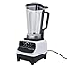 Blender Nablatowy, Profesjonalny Mikser Smoothie Blender o Dużej Mocy do Użytku Domowego i Komercyjnego ze Zmienną Prędkością do Kruszenia Lodu/Mrożonych Deserów/Koktajli /(Wtyczka UE)