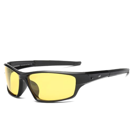 Lunettes de soleil polarisées pour hommes monture ultra légère haute protection UV