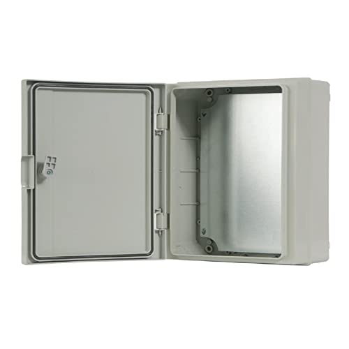 Armoire électrique en saillie IP65 410x310x170 mm avec plaque