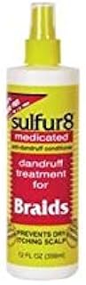 Sulfur 8 Dandruff Treatment For Braids 12 Oz. Spray