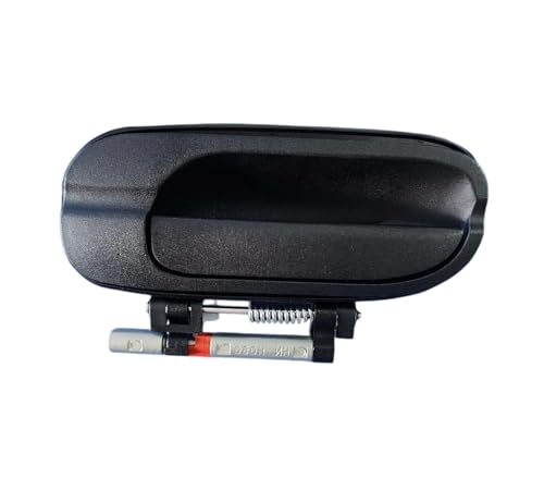 Poignée de porte extérieure arrière gauche droite noire pour Sentra 2000-2006