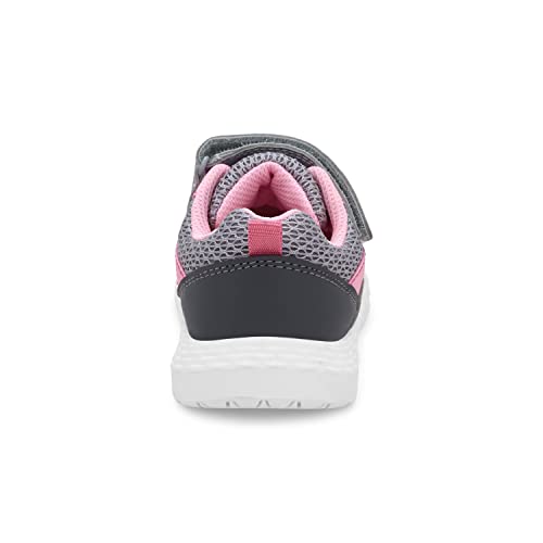 Carter's Girls Sawyer Athletic Sneaker, Grey, 8 Toddler #TOP2