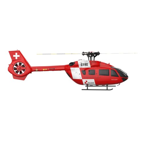 Helidirect YX-C190-RTF- Rc Era C190 H145 150 Size Gyro Stabilized W/Optical Sensor Flow Rc Helicopter thumb #2