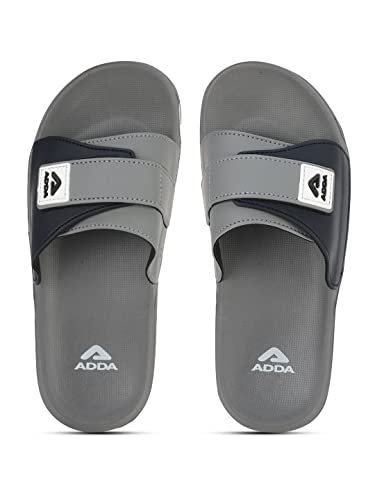 Image of Adda ASTOR-1|| Durable & Comfortable || 2D EVA Sole || Lightweight || Fashionable || Super Soft || Solid || Thong Flipflops for Men