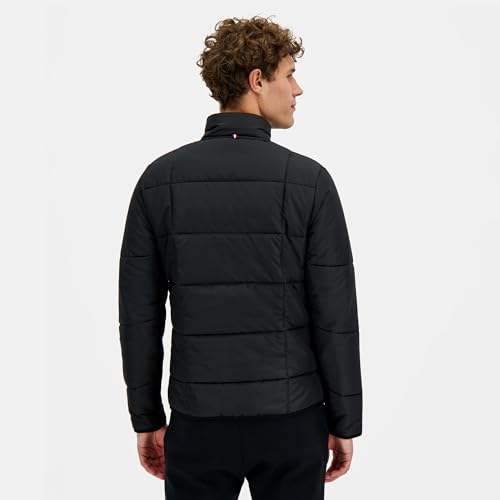 Le Coq Sportif Piumino Da Uomo, Nero , Xl - 4
