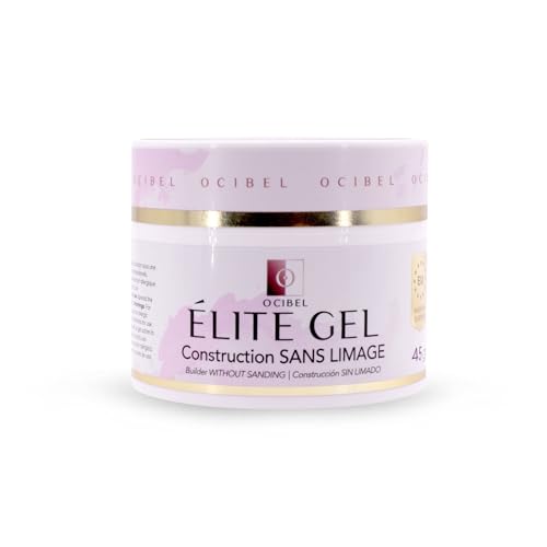 Élite - Gel Construction SANS LIMAGE 45g - Nude Cover – vue 2