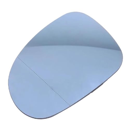 Lentille bleue de rétroviseur chauffant pour Golf 5 anti-reflet