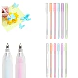 LáPiz de Pegamento De Secado RáPido, BolíGrafos de Pegamento CalcomaníA para Proyectos de Artes Y Manualidades,...