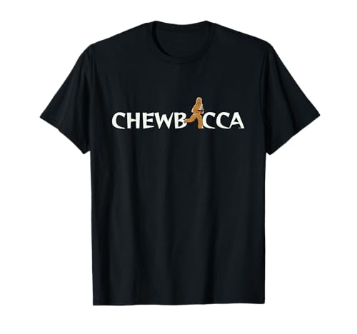 T-shirt Chewbacca Star Wars le cadeau original pour anniversaire de geek