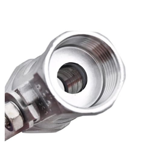 Vanne boisseau sphérique inox 316 filetage intérieur vanne vapeur - 3