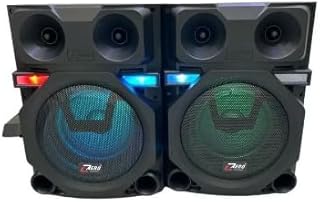 SPEAKER ZERO Wired and Wireless ZR-8800 Black
