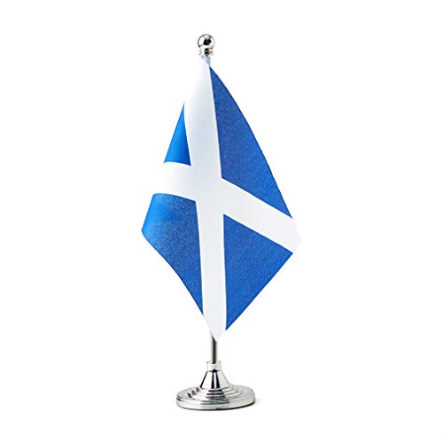Scottish Mini Desk Flag