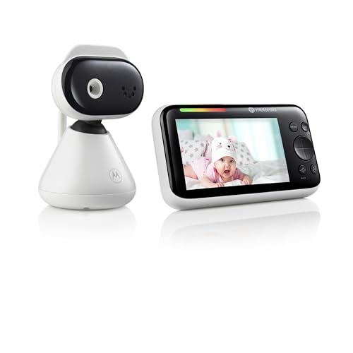 Motorola Nursery PIP1500 5-inch Video Baby Monitor (No Wi-Fi) — view 4