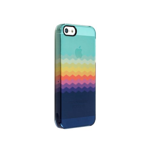 Uncommon LLC Rising Water Clear Deflector Hard Case for iPhone 5/5S - Carrying Case - Retail Packaging - Multicolored