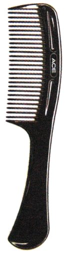Goody Ace Afro Black Comb (Pack of 2)