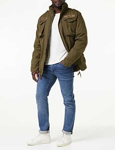 Brandit M65 Giant Parka pour homme Veste d’hiver - Vert - XXXXXX-Large - Image 3