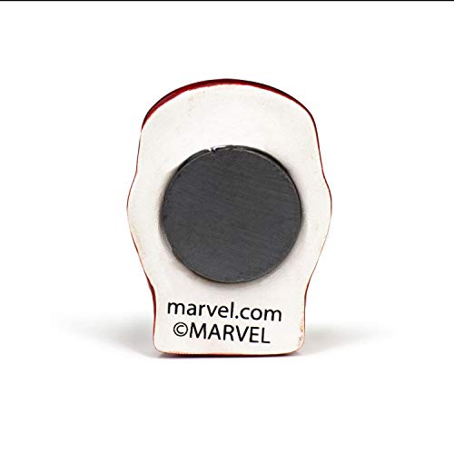 Imán de nevera Iron Man 3D 2 pulgadas miniatura 4